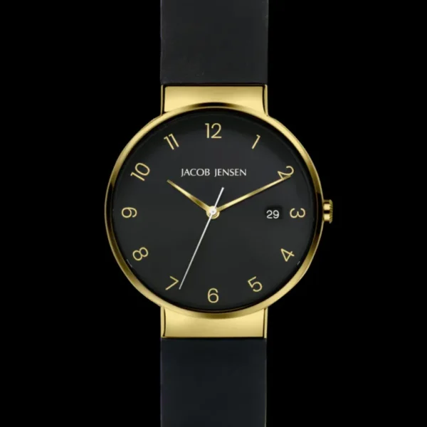 Jacob Jensen Timeless Nordic herenhorloge (Classic) 185