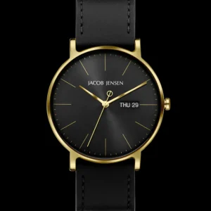 Jacob Jensen Timeless Nordic herenhorloge (Contemporary) 165