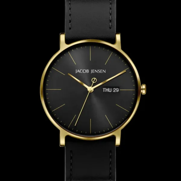 Jacob Jensen Timeless Nordic herenhorloge (Contemporary) 165