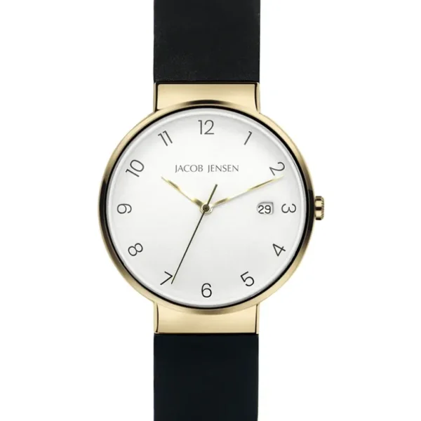 Jacob Jensen Timeless Nordic herenhorloge (Classic) 186