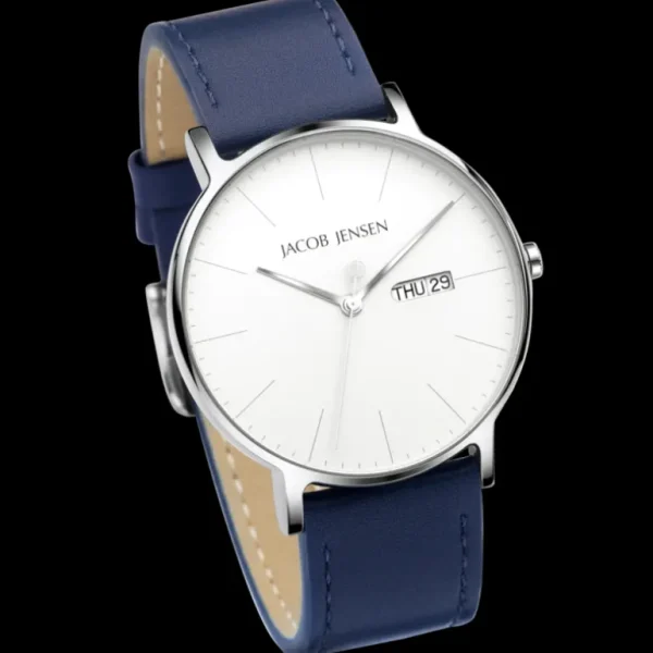 Jacob Jensen Timeless Nordic herenhorloge (Contemporary) 163