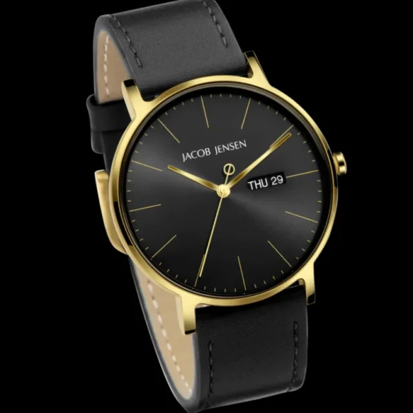 Jacob Jensen Timeless Nordic herenhorloge (Contemporary) 165