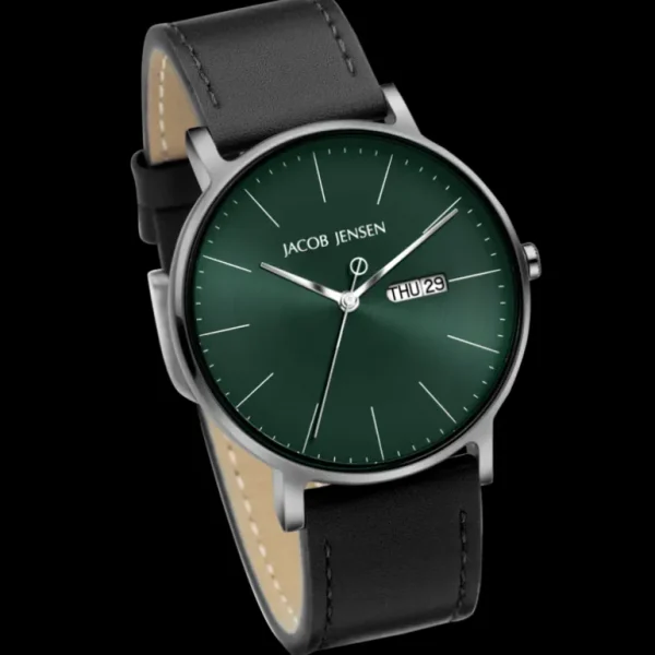 Jacob Jensen Timeless Nordic herenhorloge (Contemporary) 164
