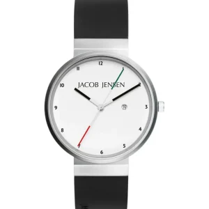 Jacob Jensen Titanium herenhorloge (Classic) 646