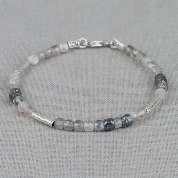 Jéh Jewels Armband - Oxy Grijs (Maansteen) 21372