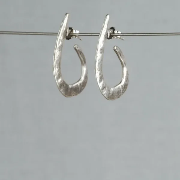 Jéh Jewels Oorbellen - Oorhoepel lus druppel 21233