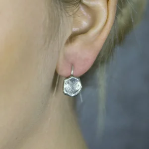 Jéh Jewels Oorbellen - Vijfhoek 20309