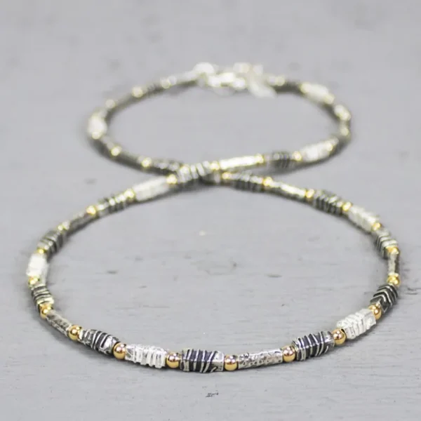 Jéh Jewels Touch of Gold collier - Fantasie 19286
