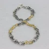 Jéh Jewels Touch of Gold collier - Open wolken 21055