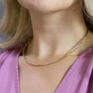 Jéh Jewels Touch of Gold collier 20459