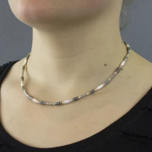 Jéh Jewels Touch of Gold collier - Fantasie 19286