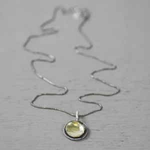 Jéh Jewels Touch of Gold ketting met hanger 20362