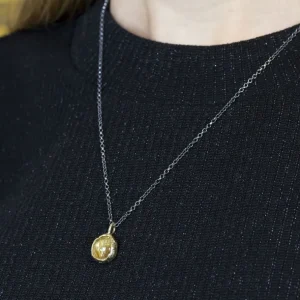 Jéh Jewels Touch of Gold ketting met hanger (Rutielkwarts) 20809