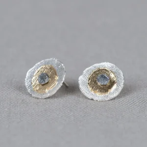 Jéh Jewels Touch of Gold oorbellen - Rond 19671