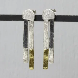 Jéh Jewels Touch of Gold oorbellen - Drie verschillende kleuren 20798