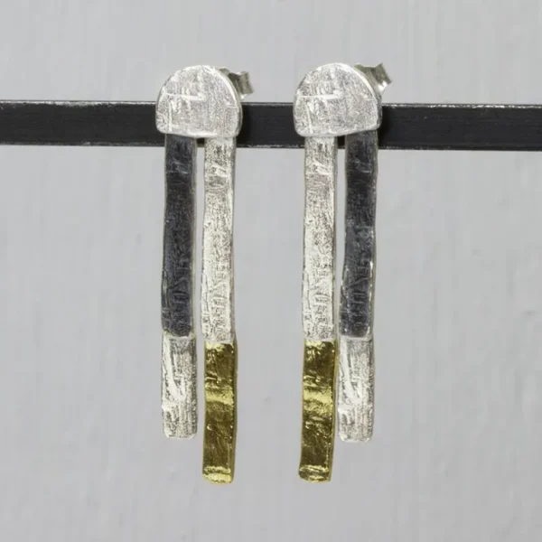 Jéh Jewels Touch of Gold oorbellen - Drie verschillende kleuren 20798