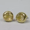 Jéh Jewels Touch of Gold oorbellen (Rutielkwarts) 20813
