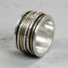 Jéh Jewels Touch of Gold ring - Strak (6 ringen) 19436