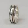 Jéh Jewels Touch of Gold ring - Stoer, karchtig en stijlvol 20292