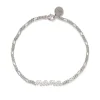 24Kae Zilveren armband 22411S