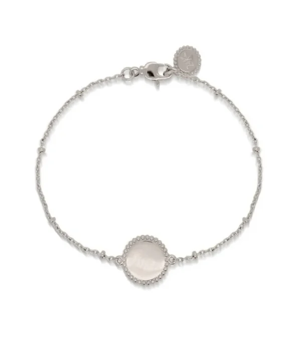 24Kae Zilveren armband 22415S