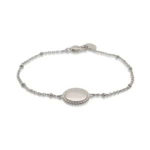 24Kae Zilveren armband 22415S