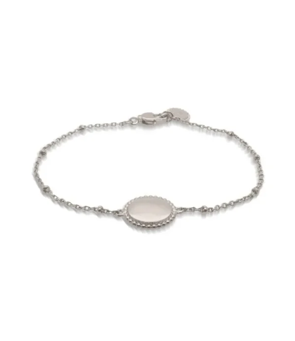 24Kae Zilveren armband 22415S
