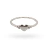 24Kae Zilveren ring 12412S