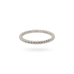 24Kae Zilveren ring 12423S