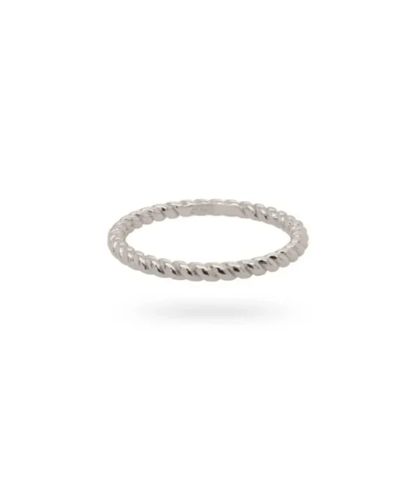24Kae Zilveren ring 12423S