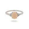 24Kae Zilveren ring 12405S