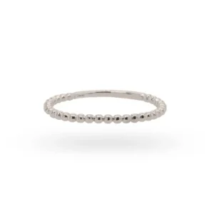 24Kae Zilveren ring 12426S