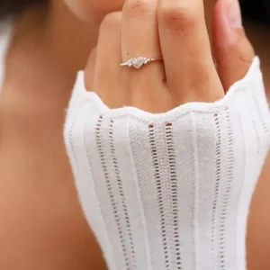 24Kae Zilveren ring 12412S