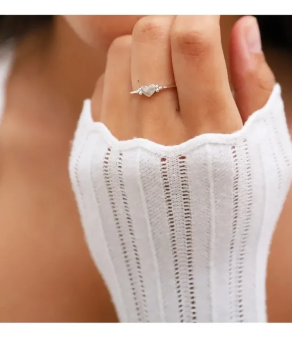 24Kae Zilveren ring 12412S