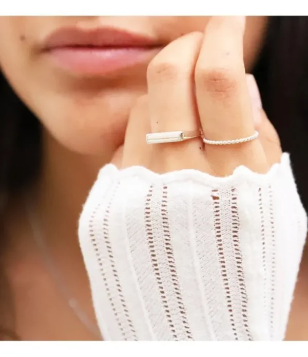 24Kae Zilveren ring 12426S