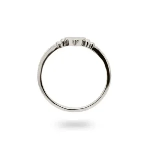 24Kae Zilveren ring 12412S