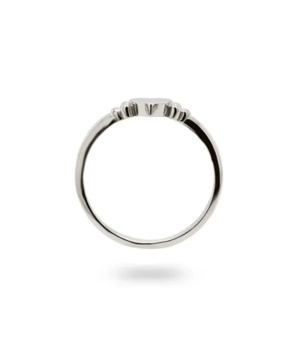 24Kae Zilveren ring 12412S