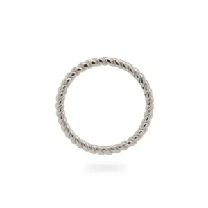 24Kae Zilveren ring 12423S