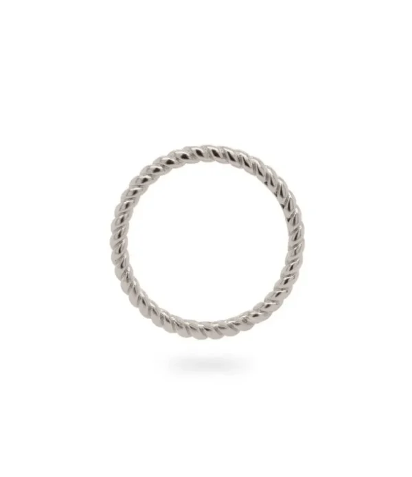 24Kae Zilveren ring 12423S