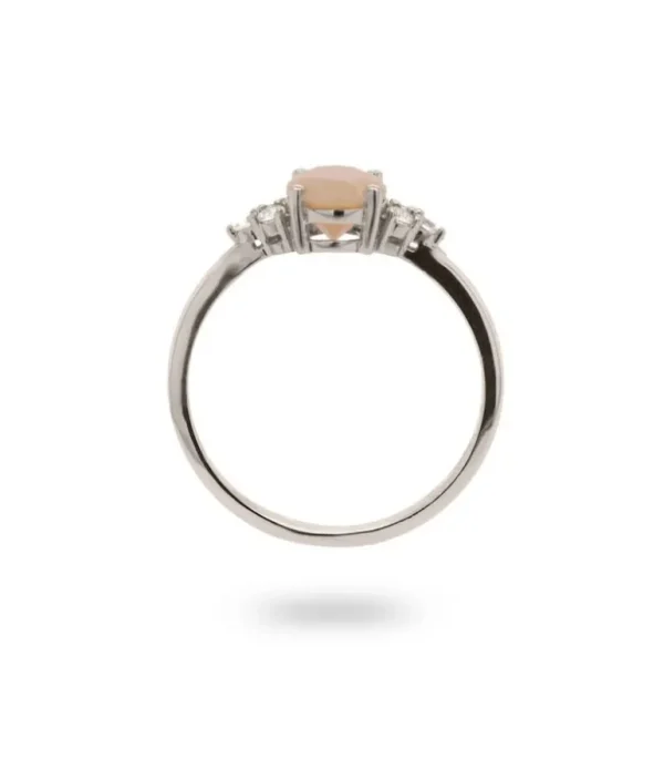 24Kae Zilveren ring 12405S