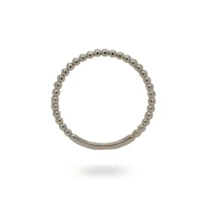 24Kae Zilveren ring 12426S
