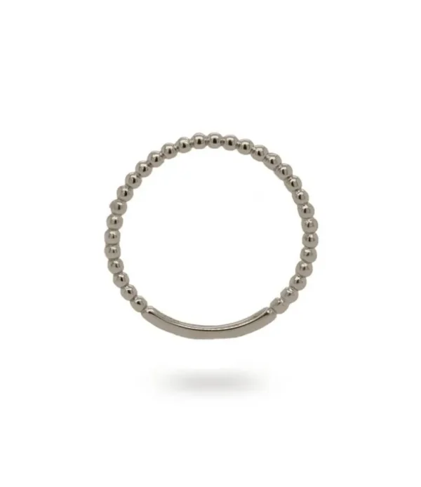 24Kae Zilveren ring 12426S
