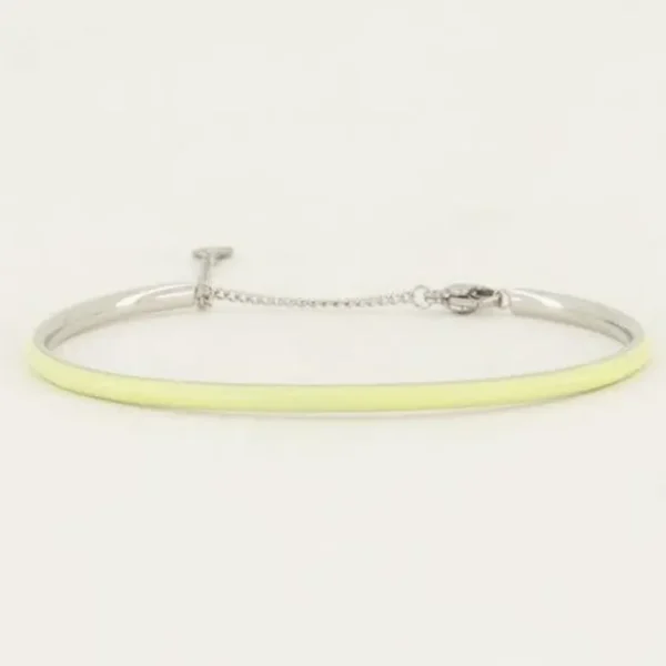 My Jewellery Armband geel (Zilverkleurig) — MJ04866-1500