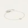 My Jewellery Armband klavertje - Zilverkleurig MJ031361500