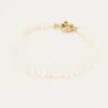 My Jewellery Armband met parels en slotje - Goudkleurig MJ05406-1200