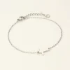 My Jewellery Armband met kruisje - Zilverkleurig MJ07917-1500