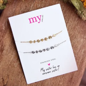 My Jewellery Armbandje sisters - Multi-kleur MJ018971700