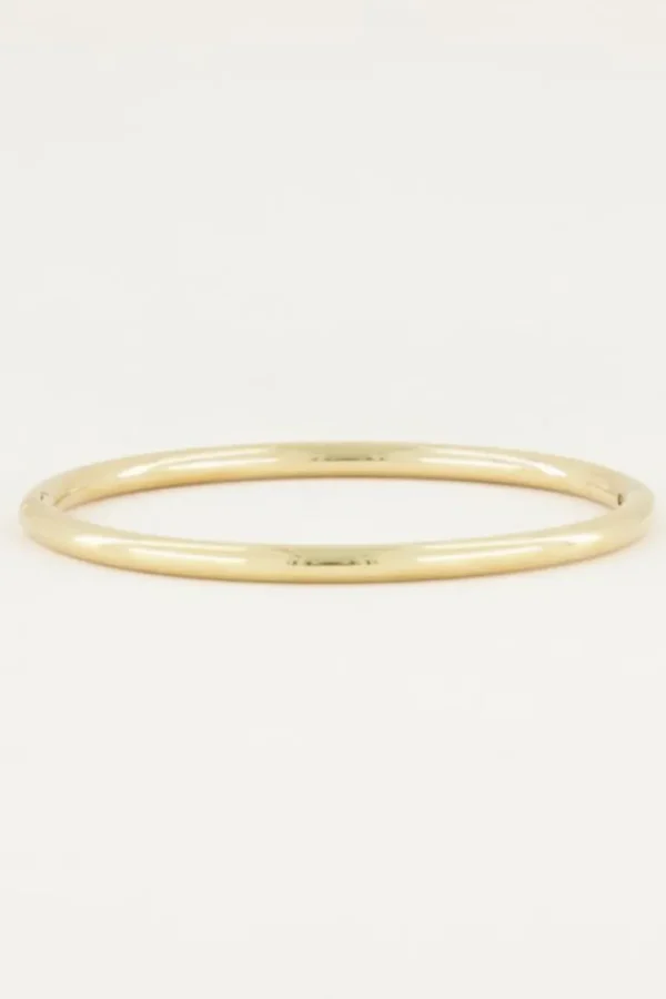 My Jewellery Bangle glimmend - Goudkleurig MJ02672-1200