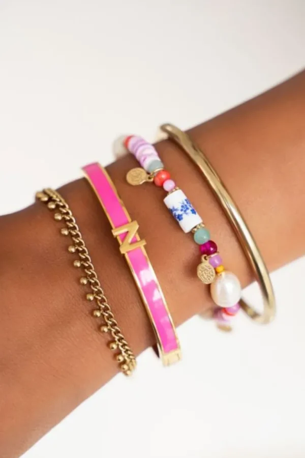 My Jewellery Bangle glimmend - Goudkleurig MJ02672-1200