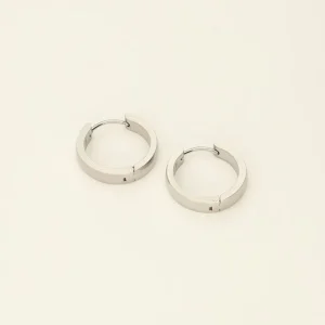 My Jewellery Basic flat hoop 20mm - Zilver MJ09519-1500